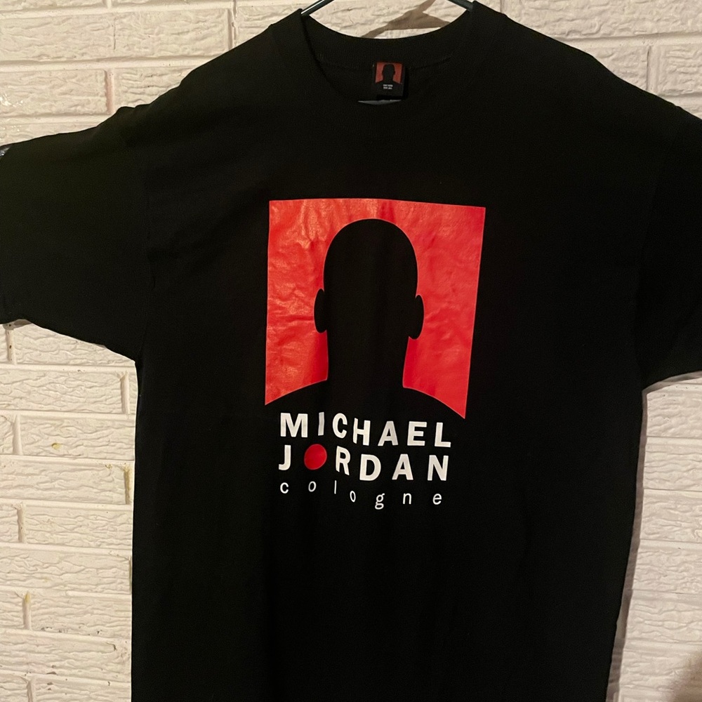 New Michael Jordan Cologne T-Shirt